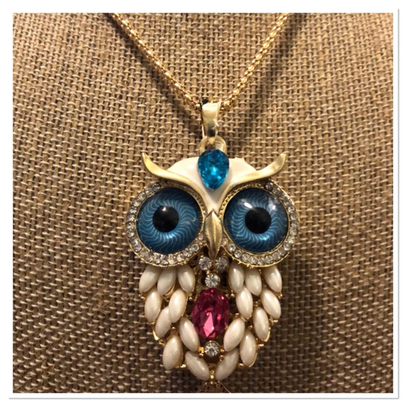 Jewelry - Beautiful Owl Necklace